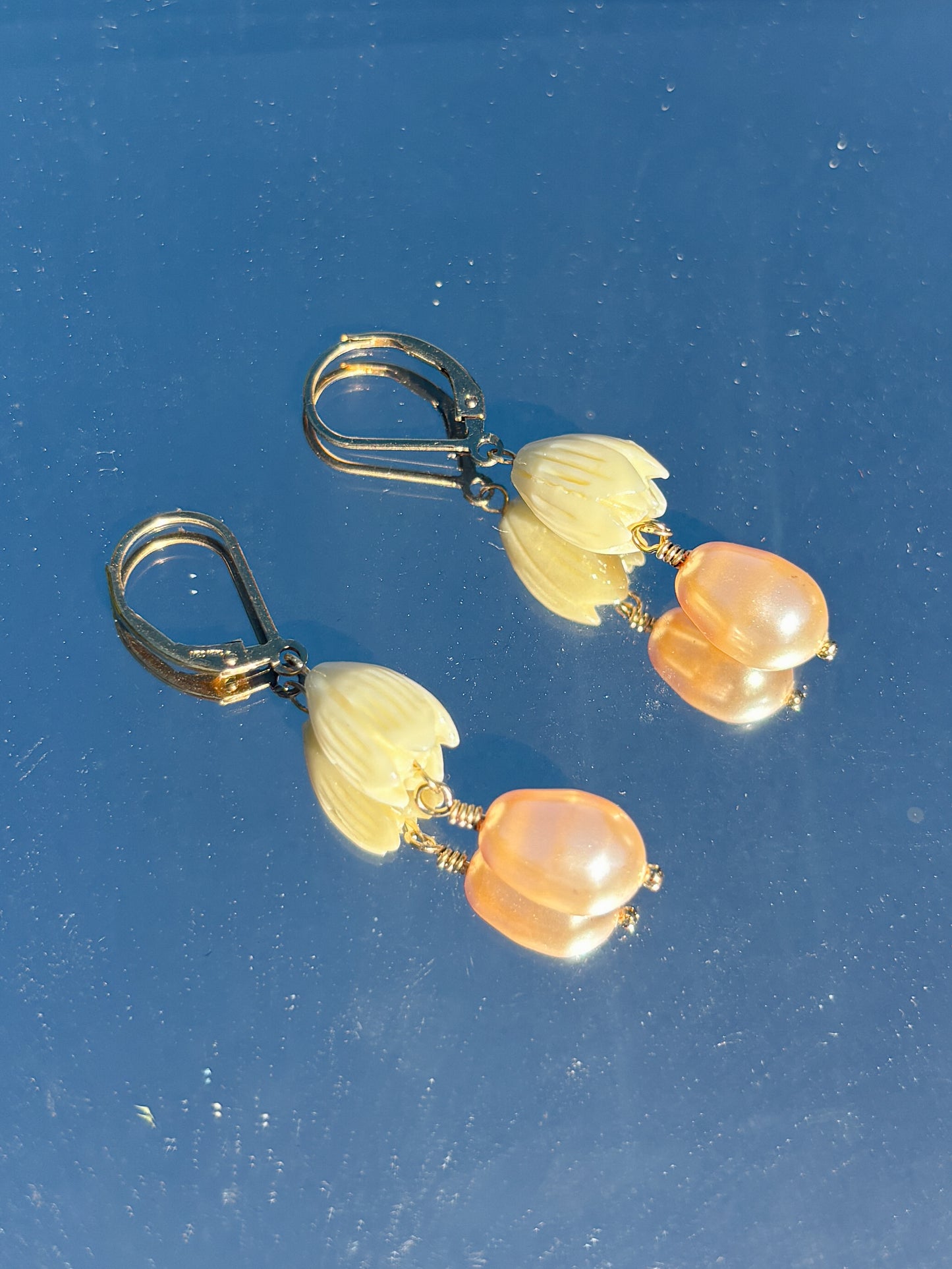 Pikake Pearls Drop Earrings