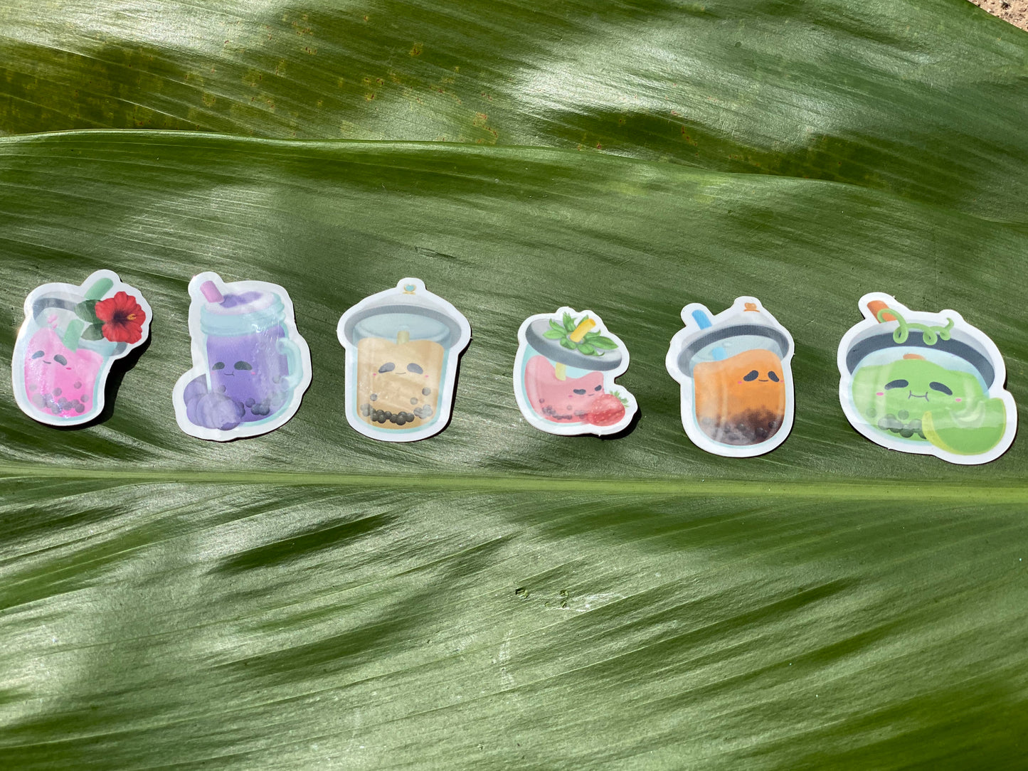 Boba Ohana Sticker Pack