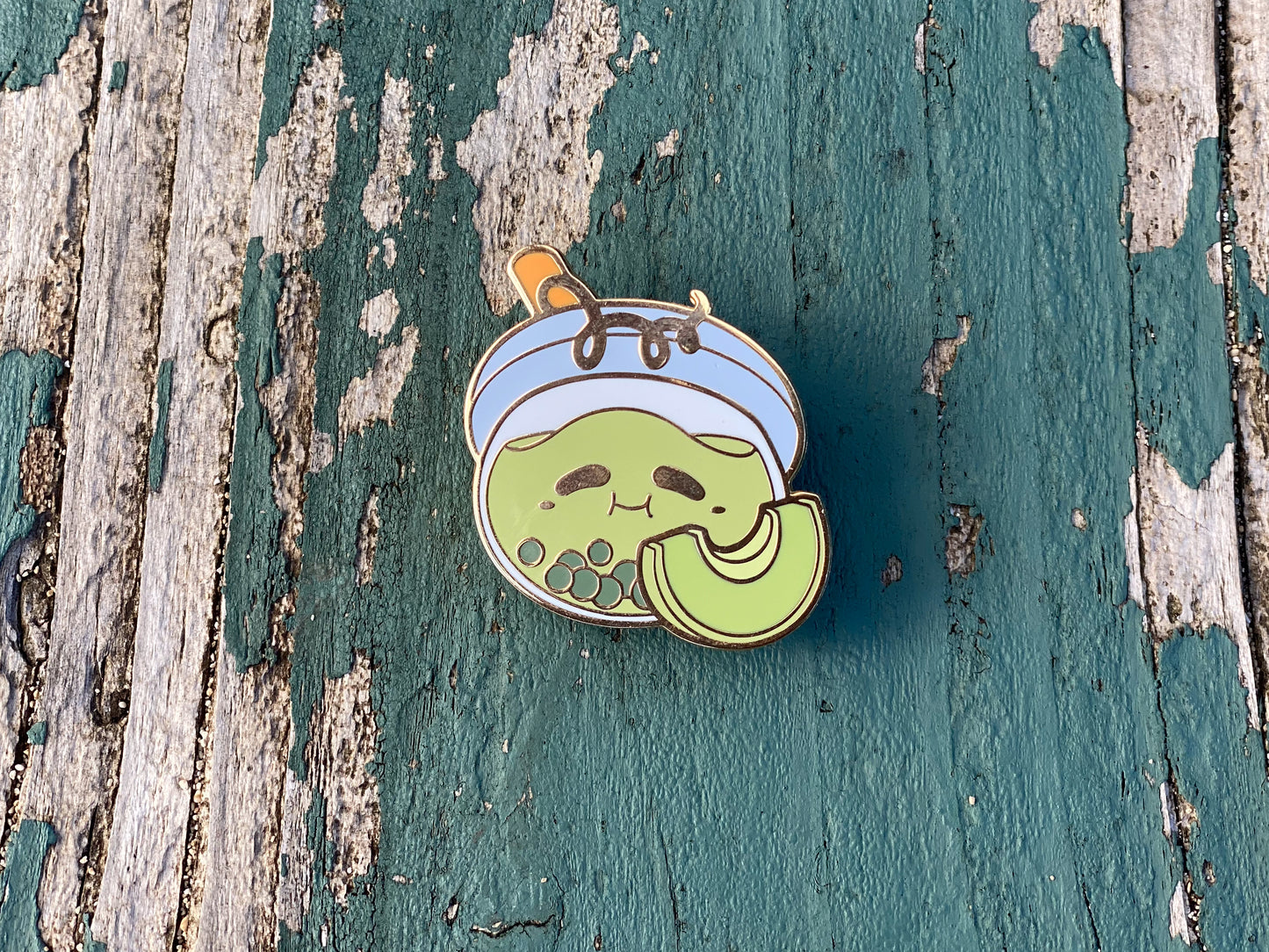Boba Ohana Enamel Pins