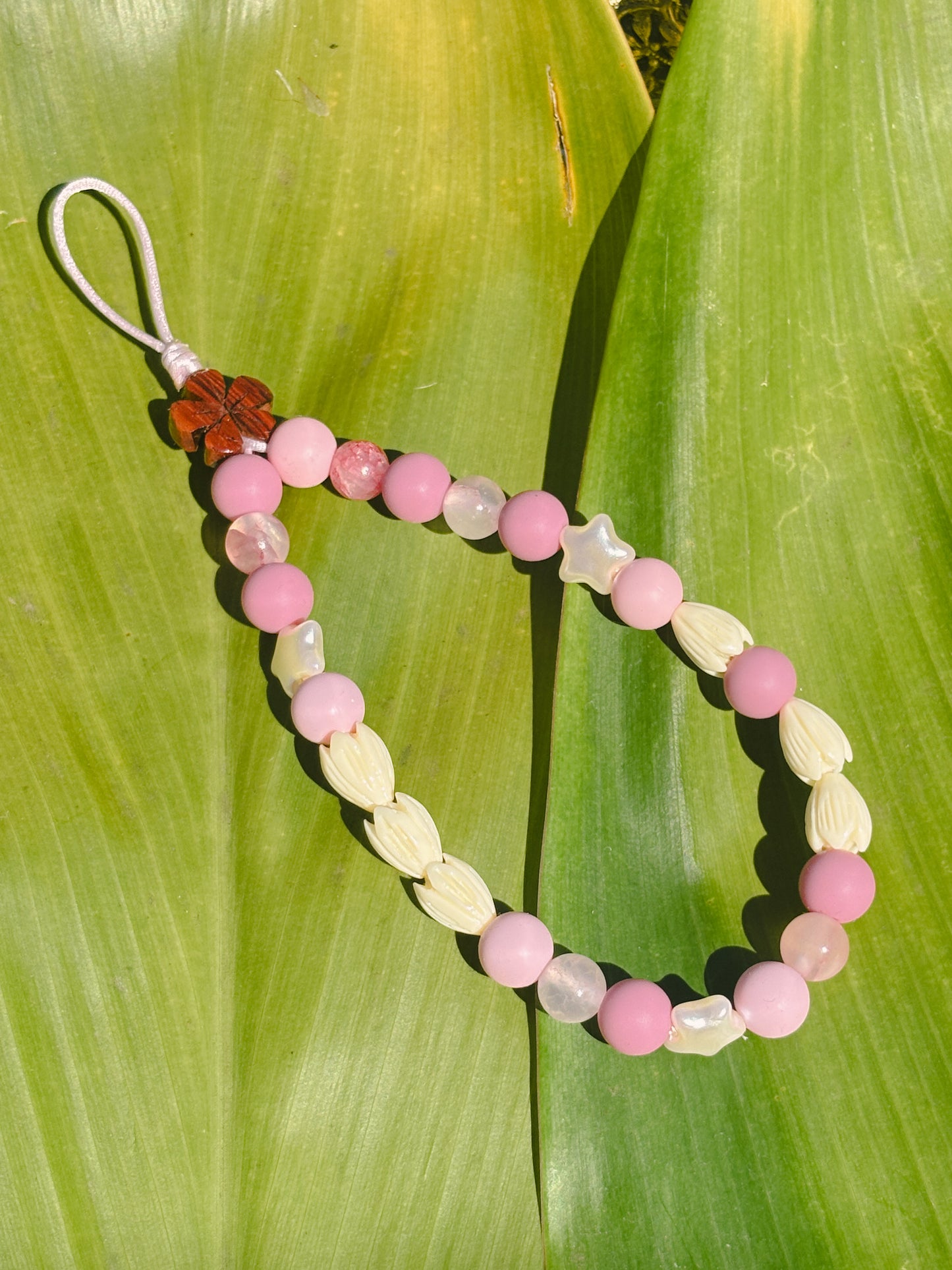 She Pink Phone Strap