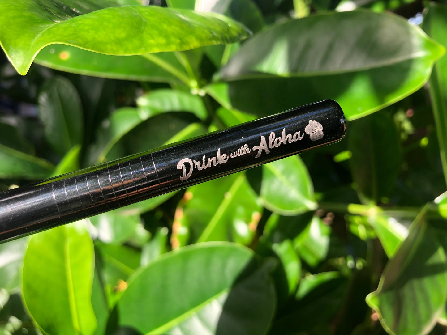 Drink with Aloha Boba Straw