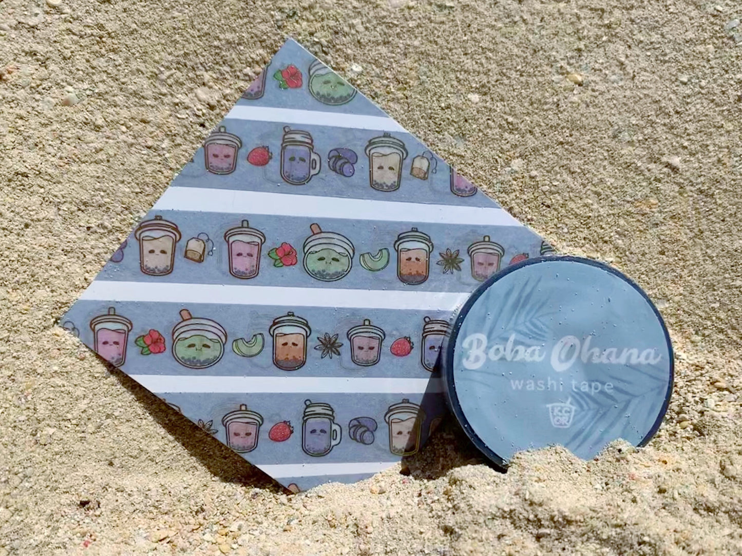 Boba Ohana Washi Tape