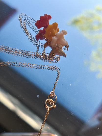 Puakenikeni Triple Stack Necklace