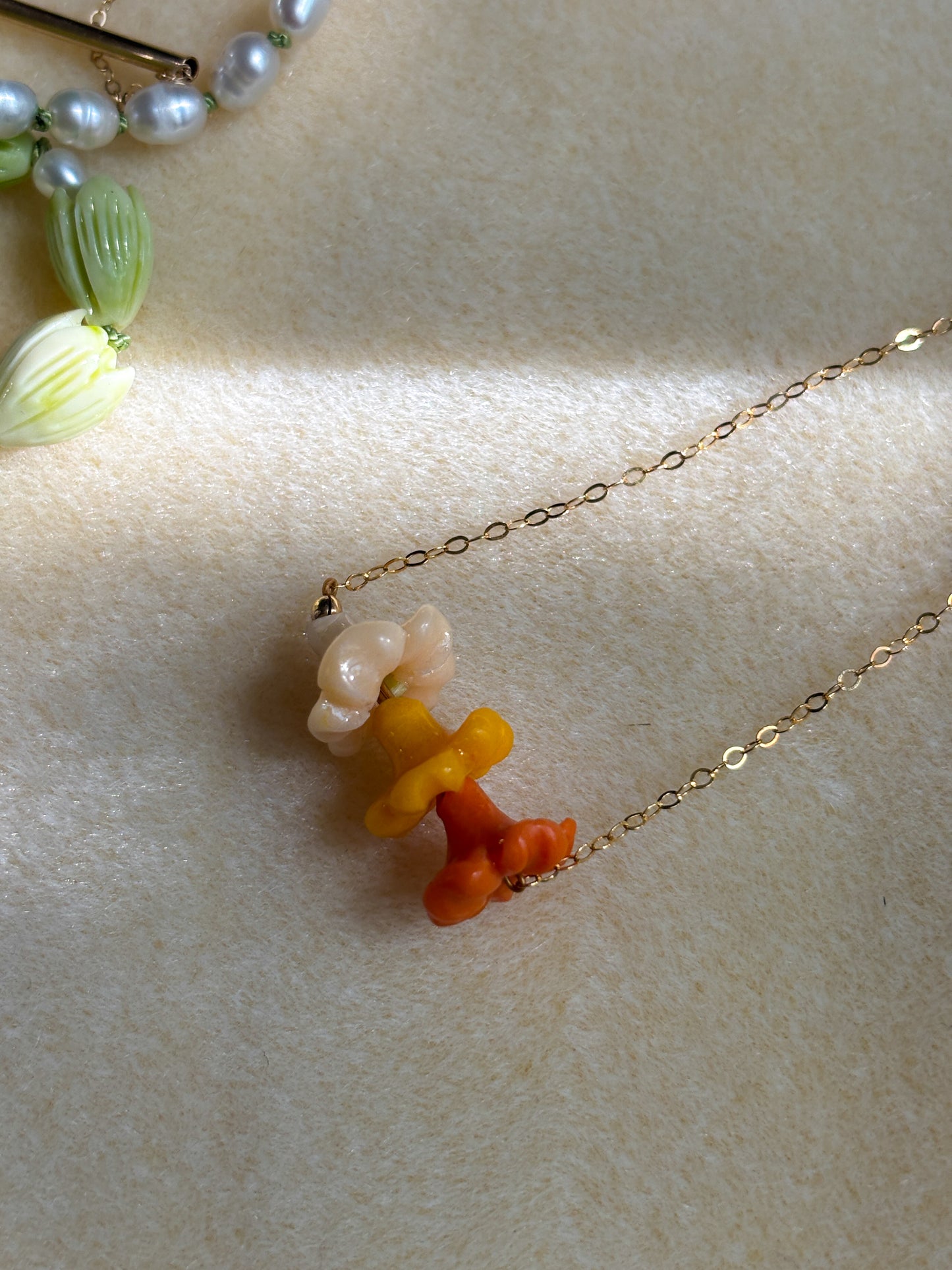 Puakenikeni Triple Stack Necklace