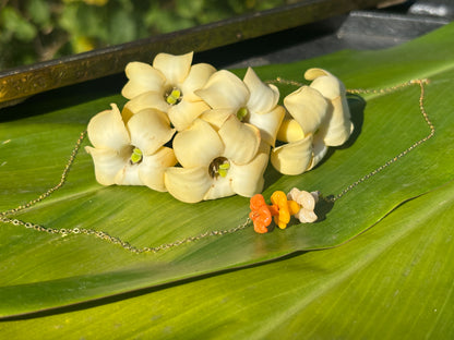 Puakenikeni Triple Stack Necklace