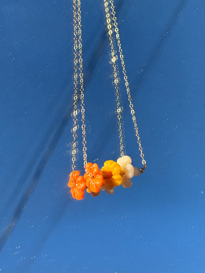 Puakenikeni Triple Stack Necklace