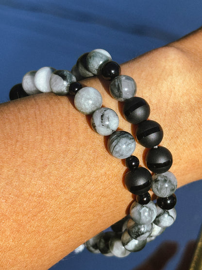 Hawk Eye Jasper & Onyx