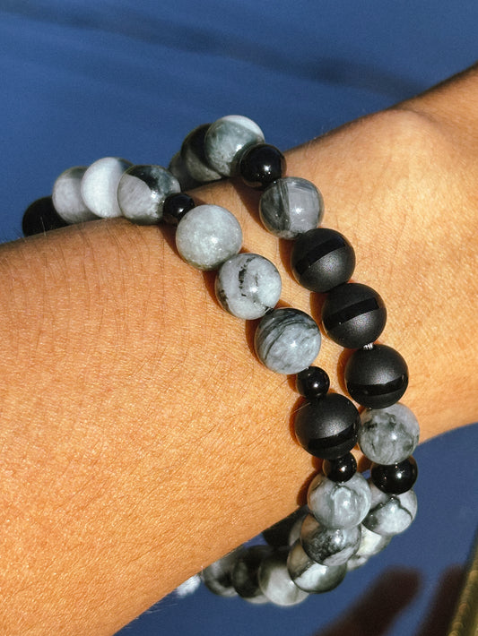 Hawk Eye Jasper & Onyx