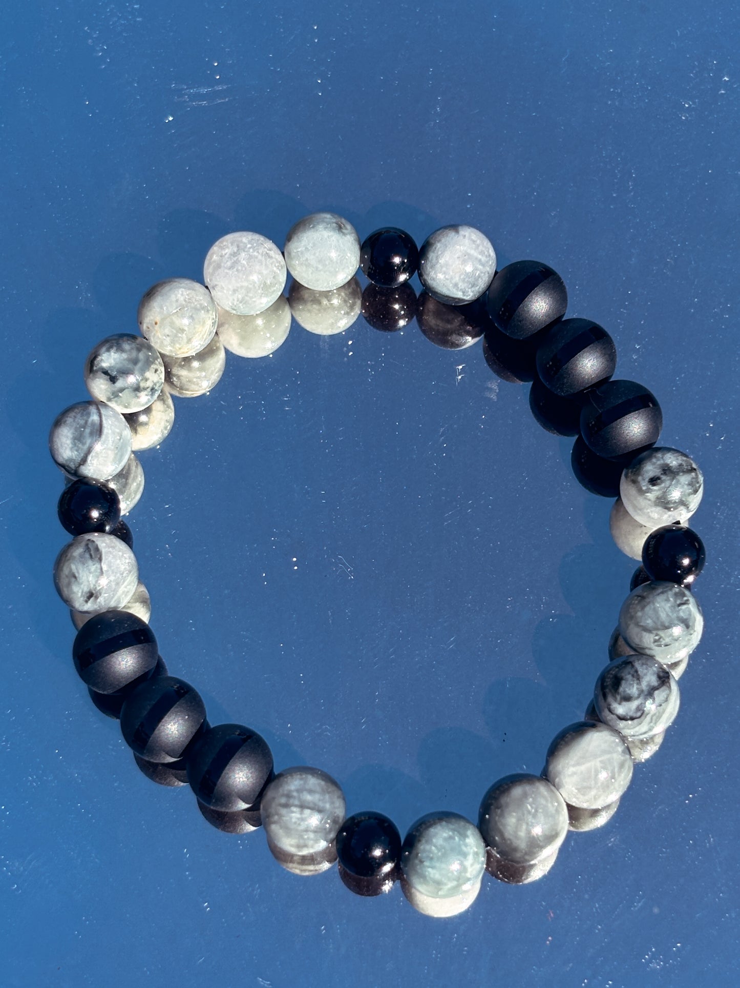 Hawk Eye Jasper & Onyx