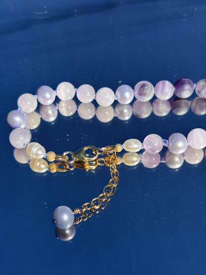 All Kine Purple Bracelet