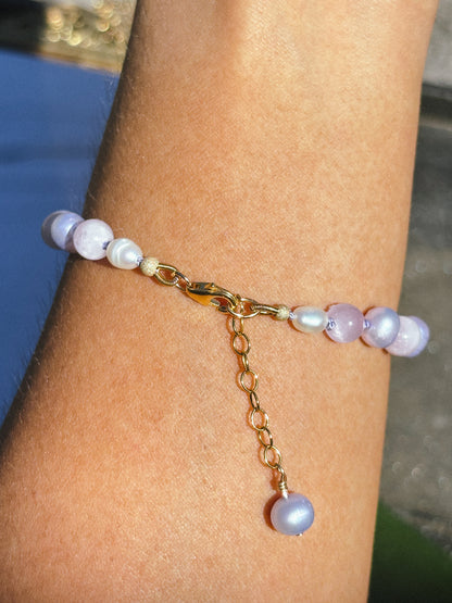 All Kine Purple Bracelet