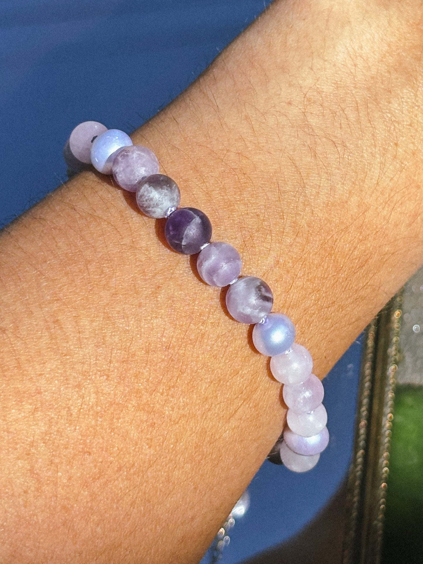 All Kine Purple Bracelet
