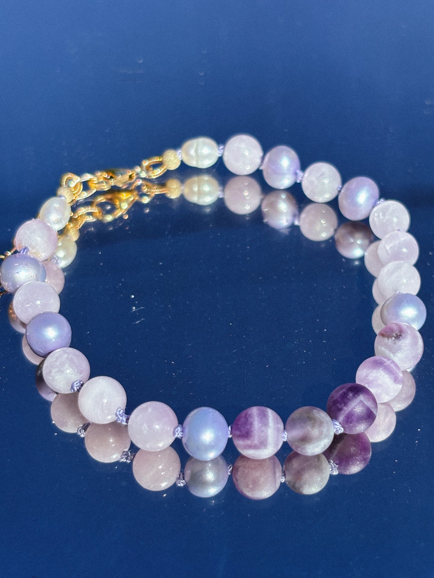 All Kine Purple Bracelet