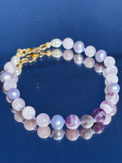 All Kine Purple Bracelet