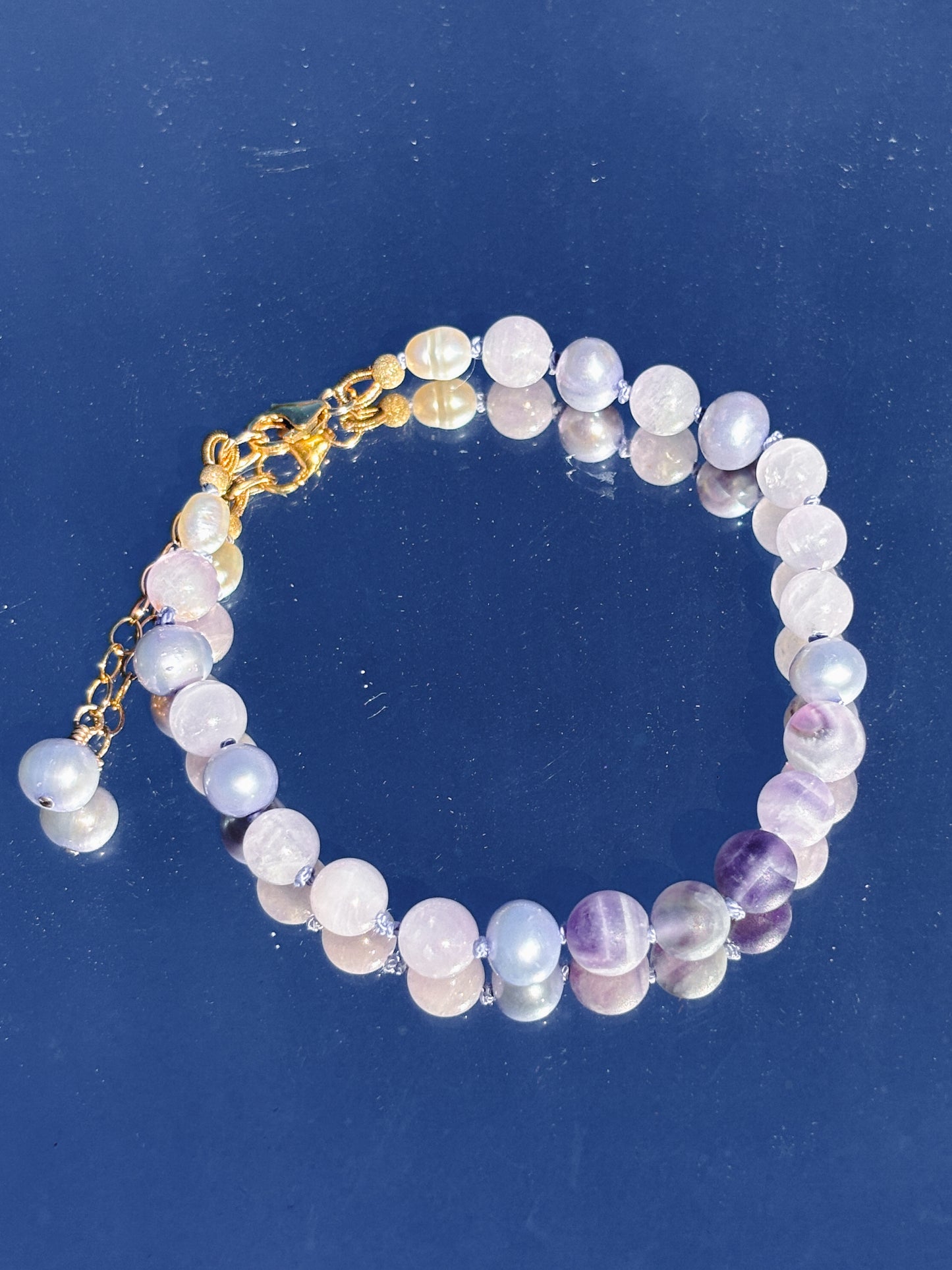 All Kine Purple Bracelet