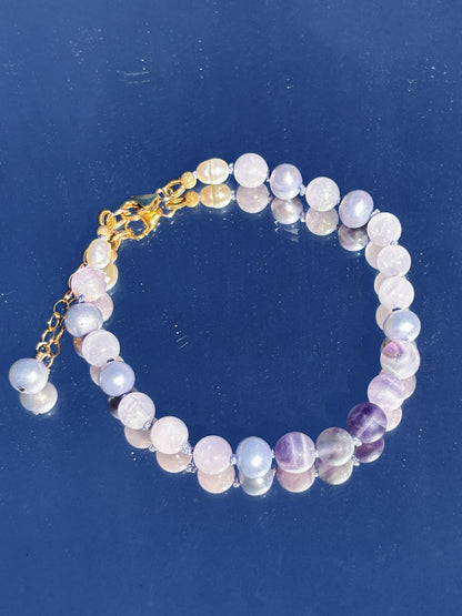 All Kine Purple Bracelet