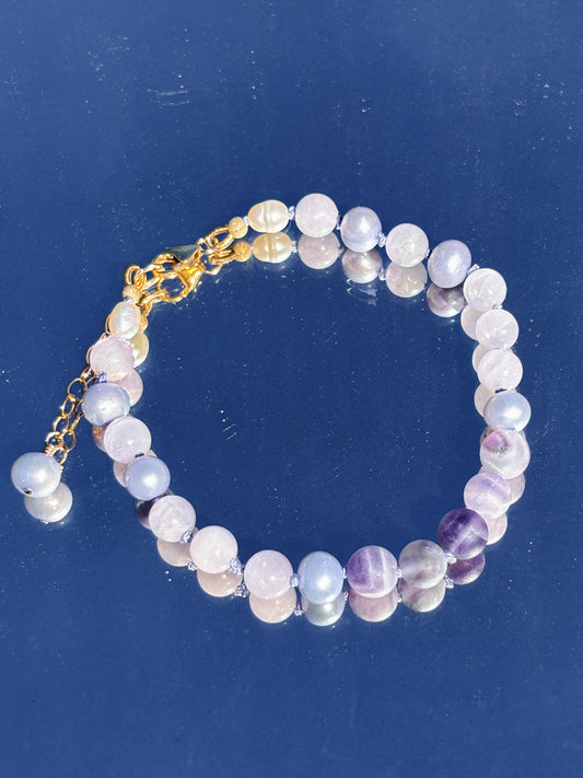 All Kine Purple Bracelet