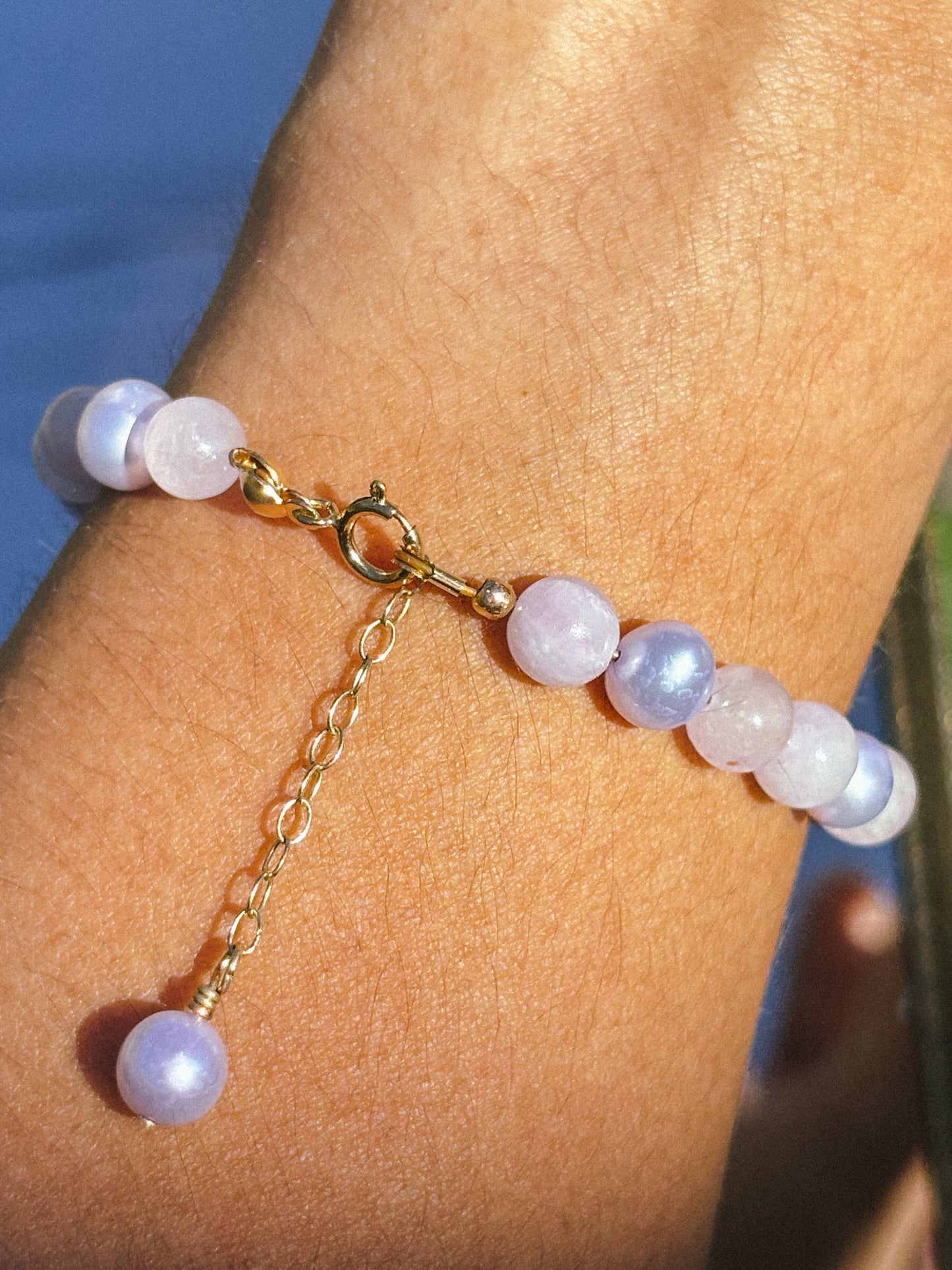 Queen's Fav Purple Crown Charm Bracelet