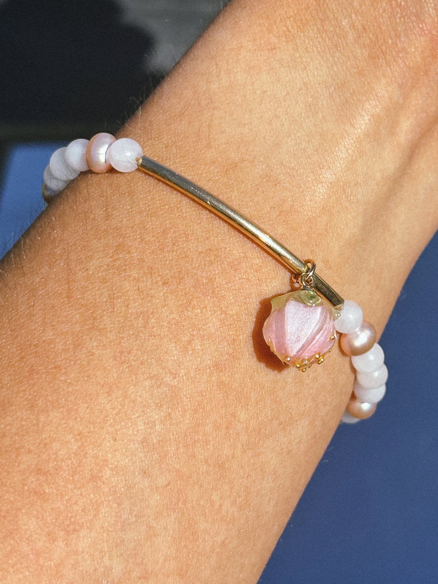 Strawberry Charm Bracelet