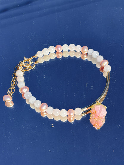 Strawberry Charm Bracelet