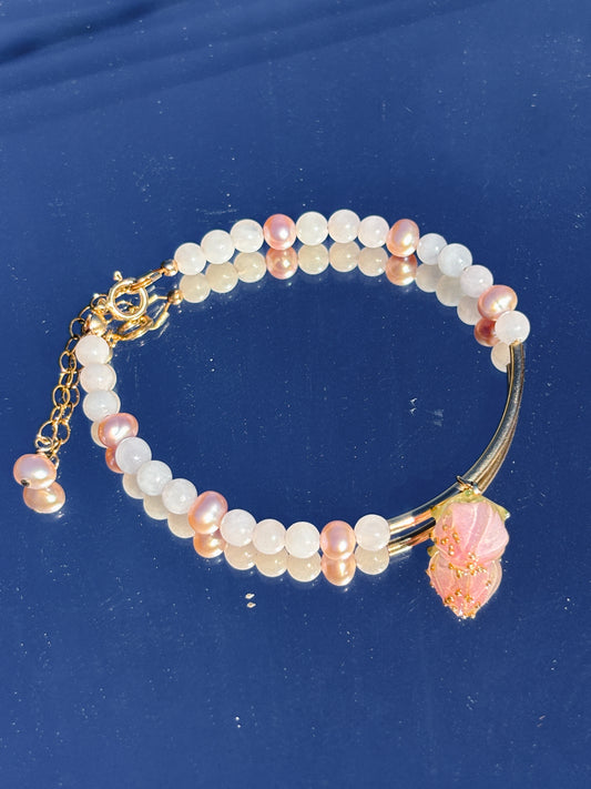 Strawberry Charm Bracelet