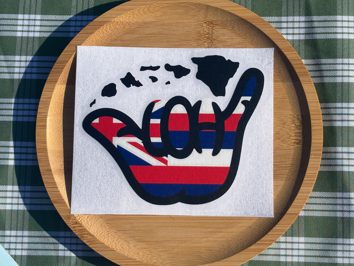 Aloha Shaka Islands Vinyl Stickers