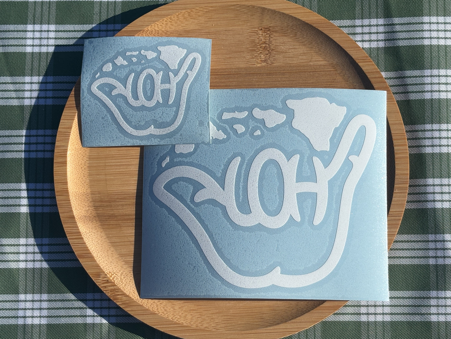 Aloha Shaka Islands Vinyl Stickers