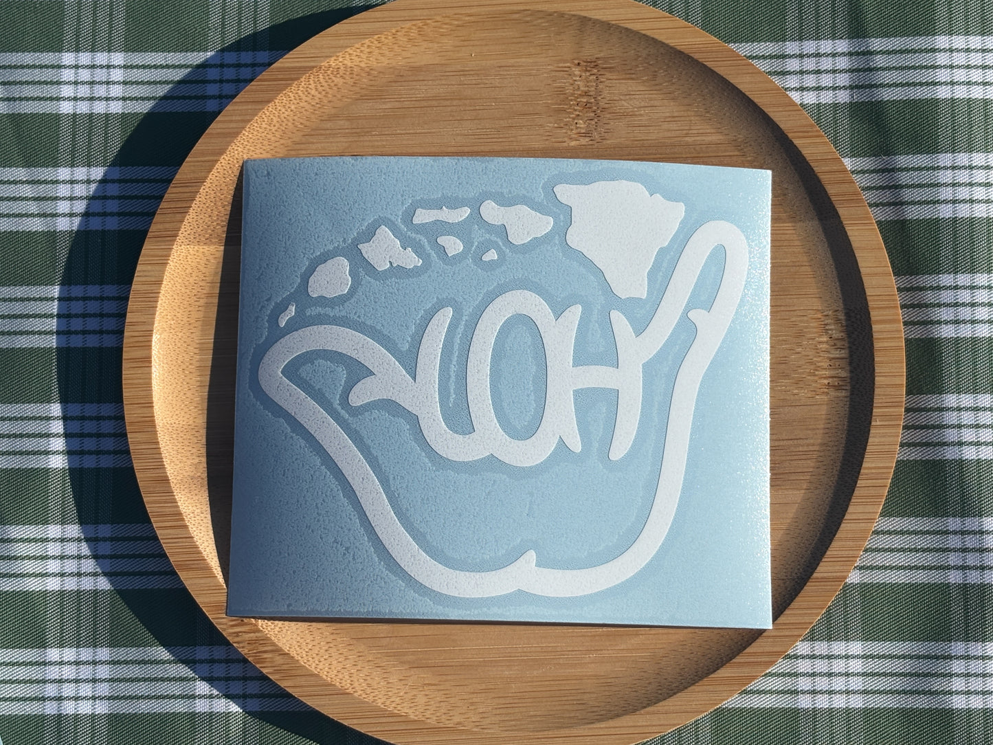 Aloha Shaka Islands Vinyl Stickers