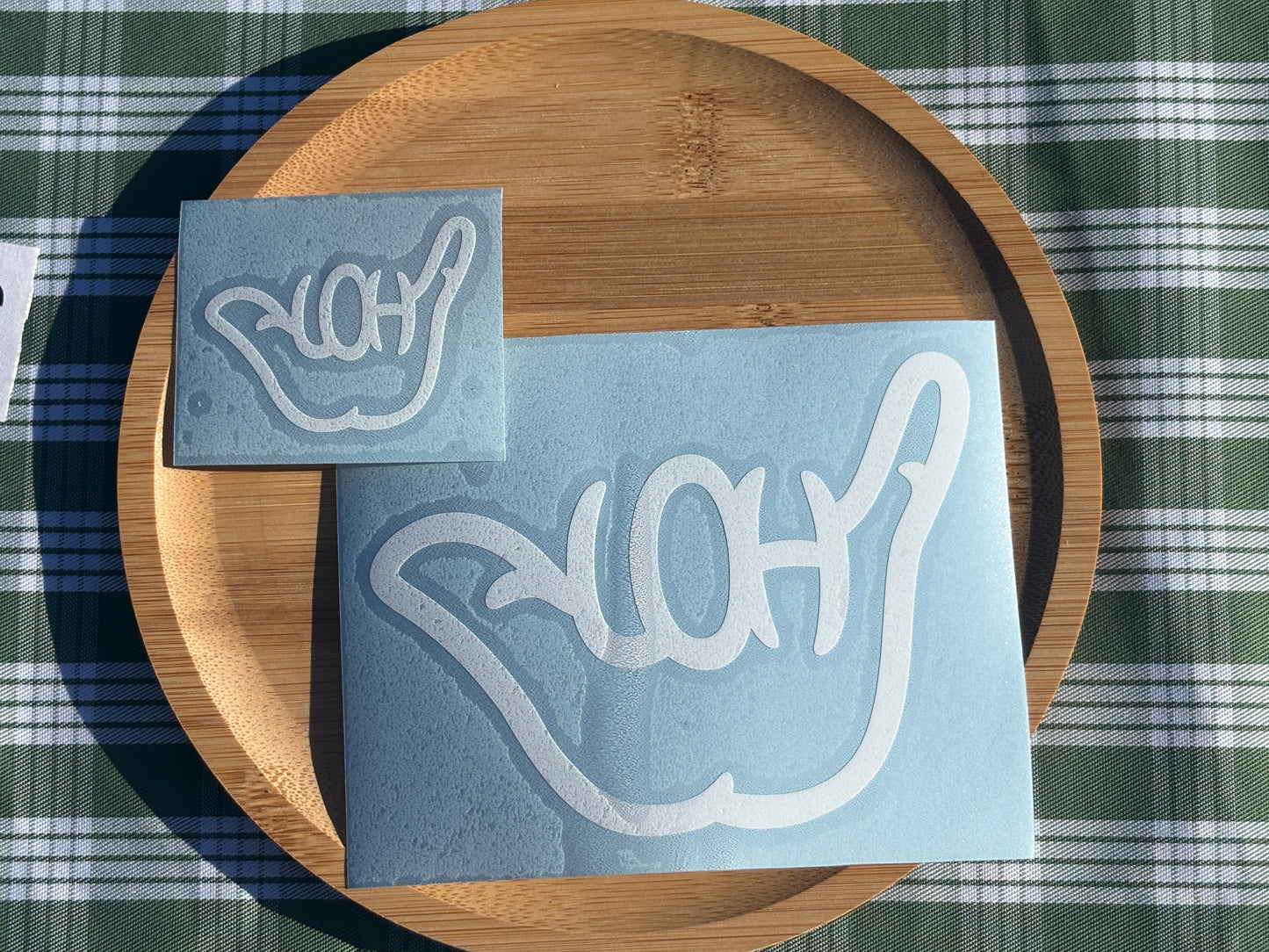 Aloha Shaka Vinyl Stickers