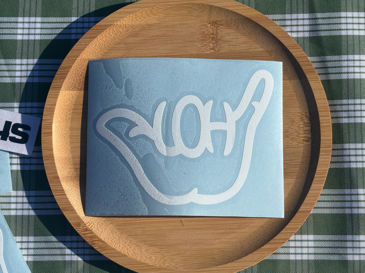 Aloha Shaka Vinyl Stickers