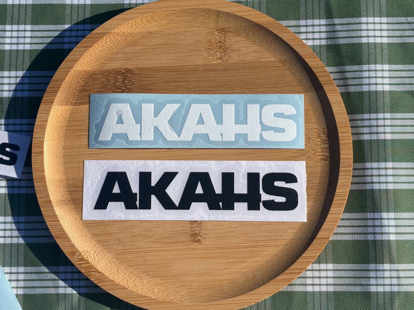 AKAHS Logo Vinyl Stickers