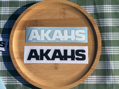 AKAHS Logo Vinyl Stickers