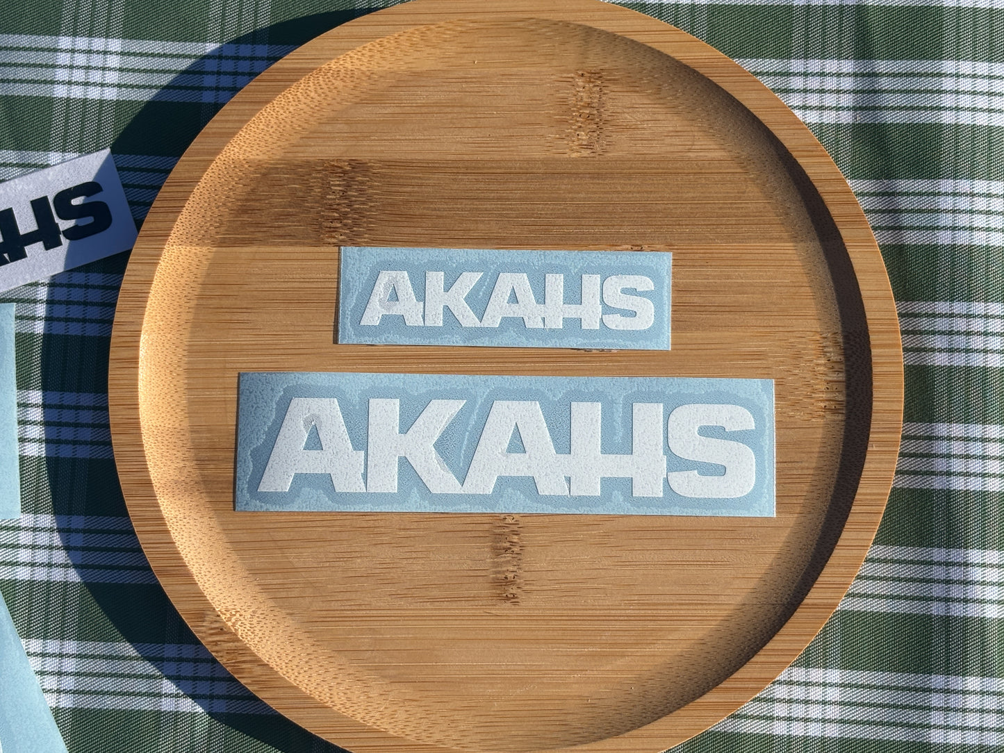 AKAHS Logo Vinyl Stickers