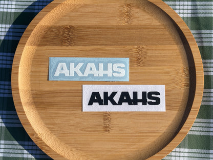 AKAHS Logo Vinyl Stickers
