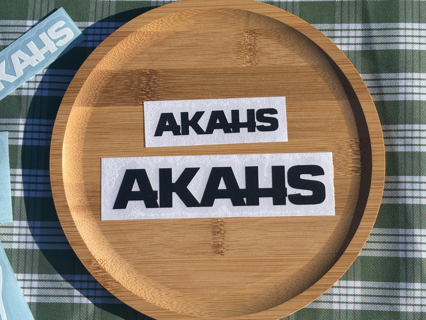 AKAHS Logo Vinyl Stickers