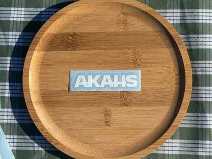 AKAHS Logo Vinyl Stickers