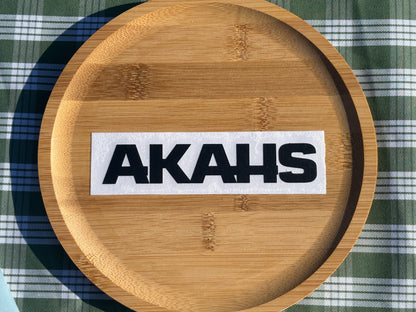 AKAHS Logo Vinyl Stickers
