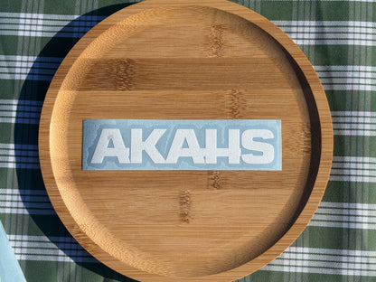 AKAHS Logo Vinyl Stickers