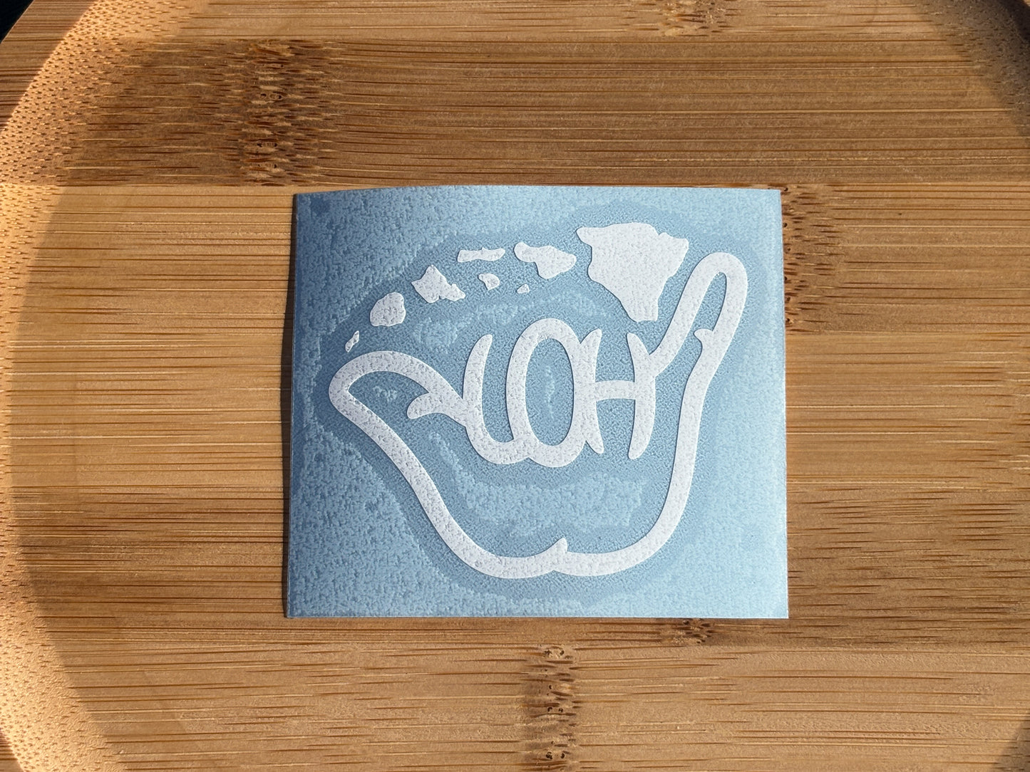 Aloha Shaka Islands Vinyl Stickers