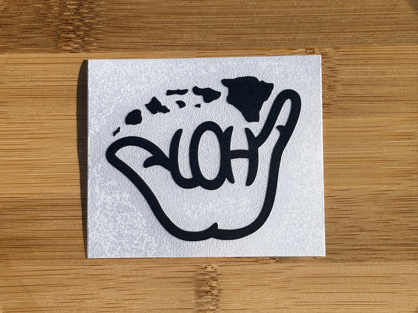 Aloha Shaka Islands Vinyl Stickers