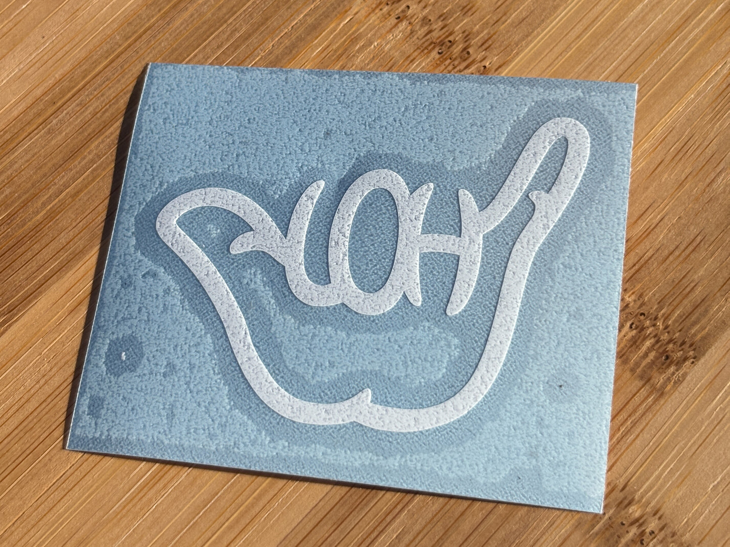 Aloha Shaka Vinyl Stickers