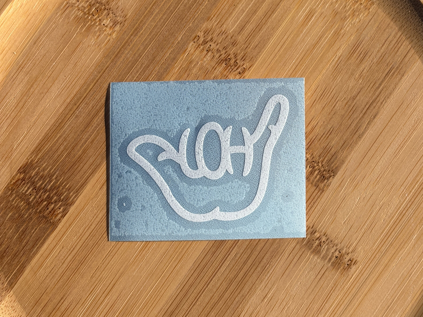 Aloha Shaka Vinyl Stickers