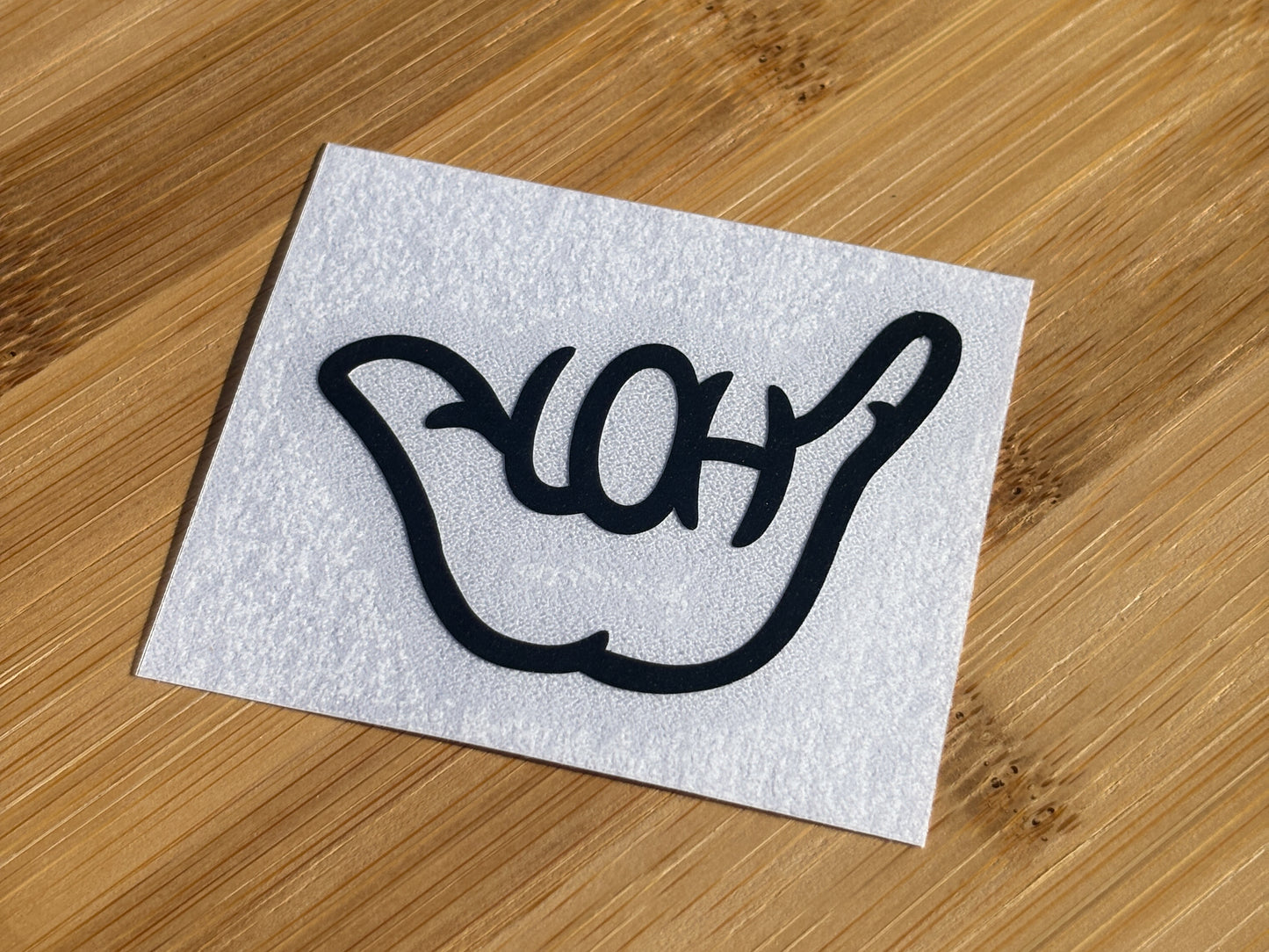 Aloha Shaka Vinyl Stickers