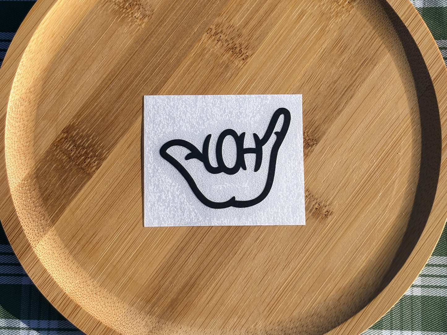 Aloha Shaka Vinyl Stickers