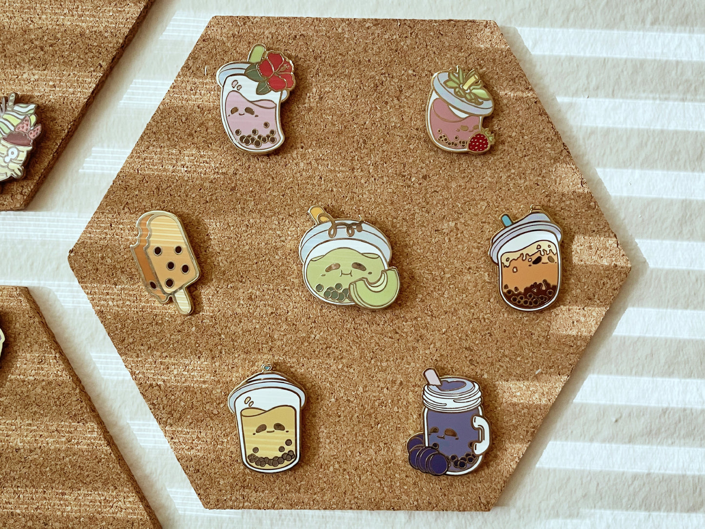 Boba Ohana Enamel Pins