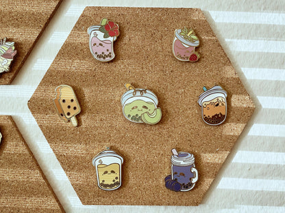 Boba Ohana Enamel Pins