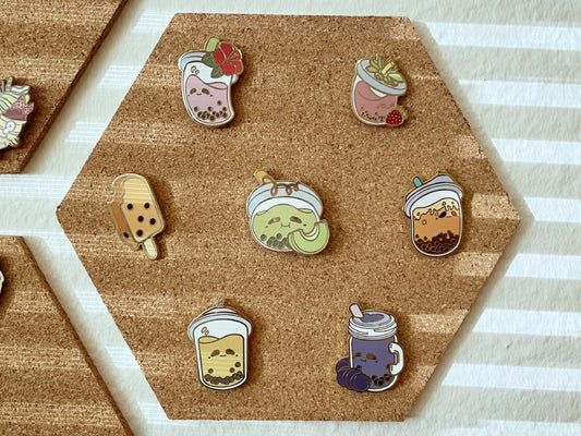 Boba Ohana Enamel Pins