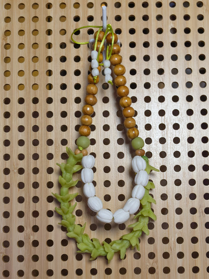 Pakalana N Pikake Double Car Lei