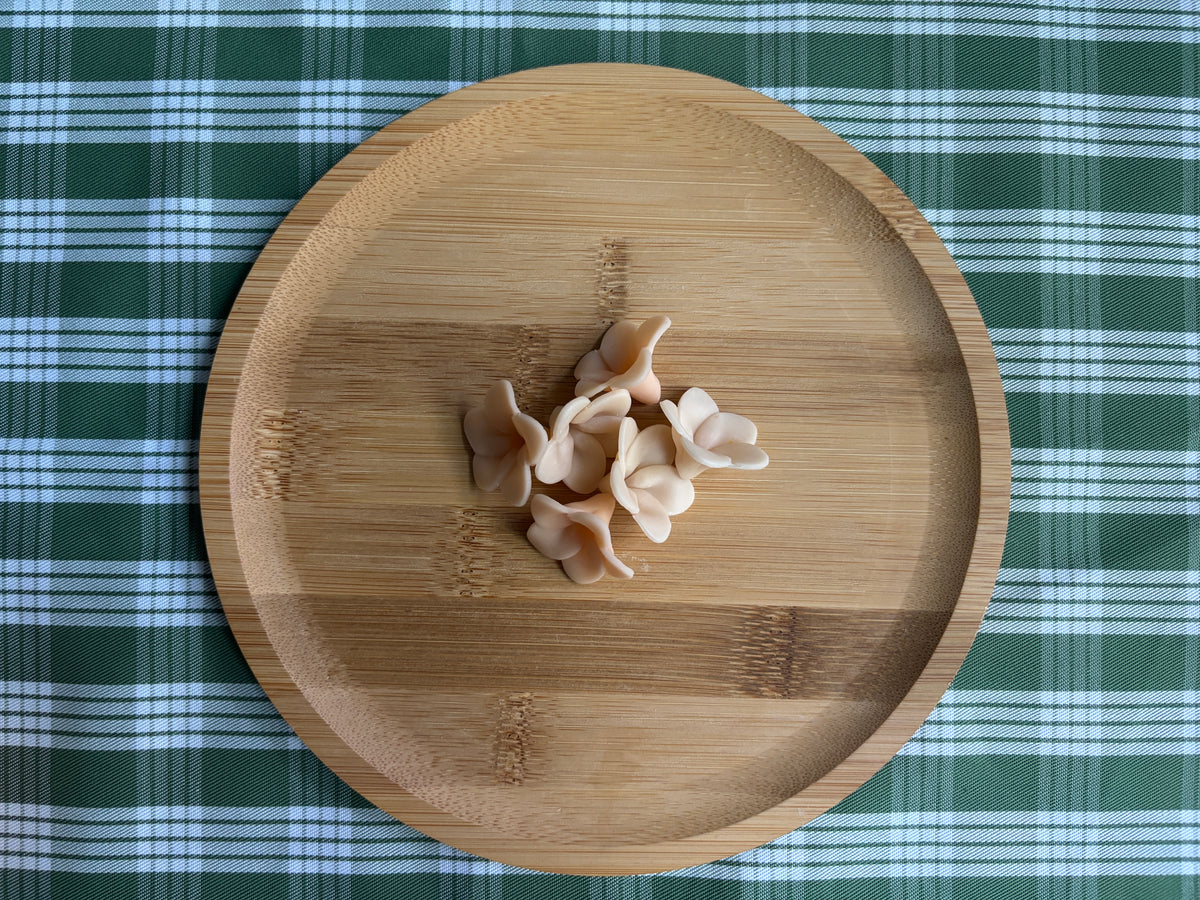 Handmade Polymer Clay Flower Beads
