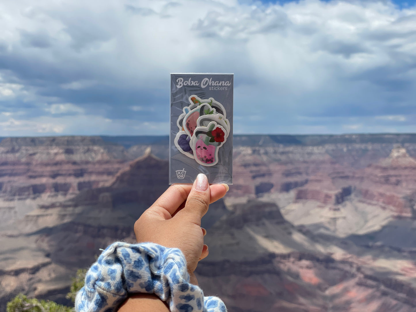 Boba Ohana Sticker Pack